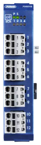 JUMO mTRON T - Relay module 4-channel