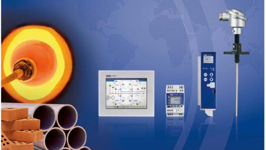 automation systems and temperature sensors for industrial ovens