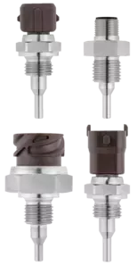 JUMO VIBROtemp - Screw-in RTD temperature probe with plug connector