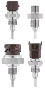 JUMO VIBROtemp - Sonda de temperatura RTD para roscar con conector