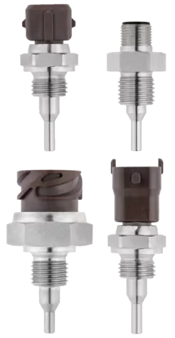 JUMO VIBROtemp - Screw-in RTD temperature probe with plug connector