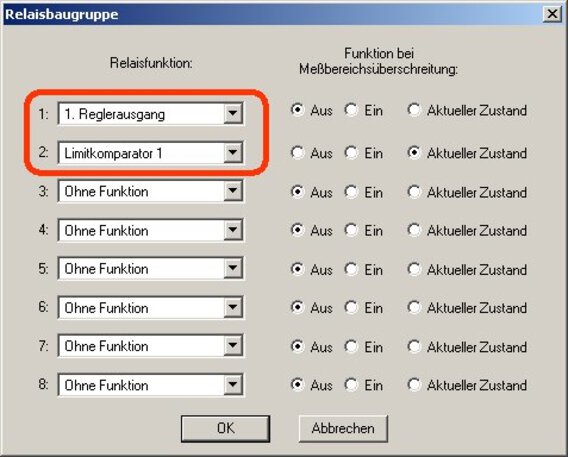 Relaisbaugruppe