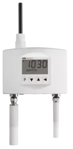 JUMO Wtrans E01 - 用于湿度、温度和 CO2 的测量传感器
