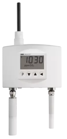 JUMO Wtrans E01 - Målesonde for fugtighed, temperatur og CO2