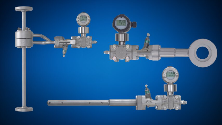 Differential pressure flow meters