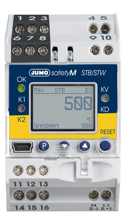 JUMO 안전M STB/STW