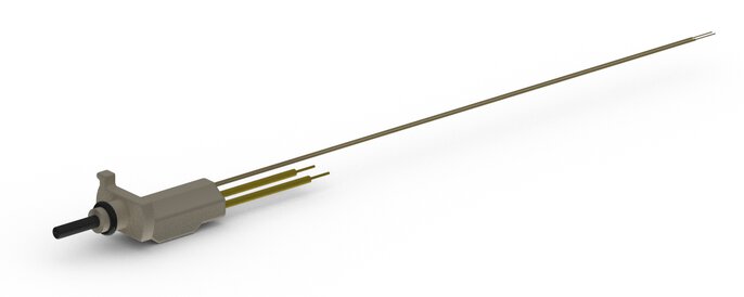 Temperature sensor with additional shut-off element 230V 