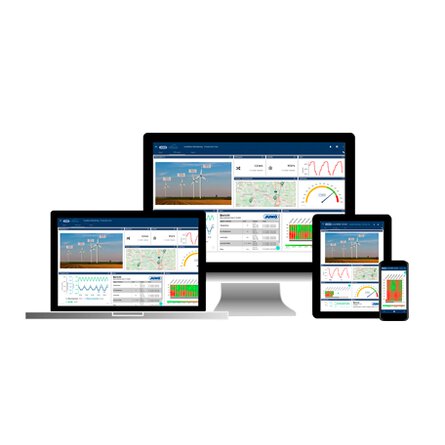 JUMO smartWARE SCADA