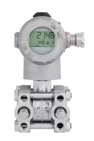 JUMO dTRANS p20 DELTA Ex d - Differential pressure transmitter with flameproof enclosure