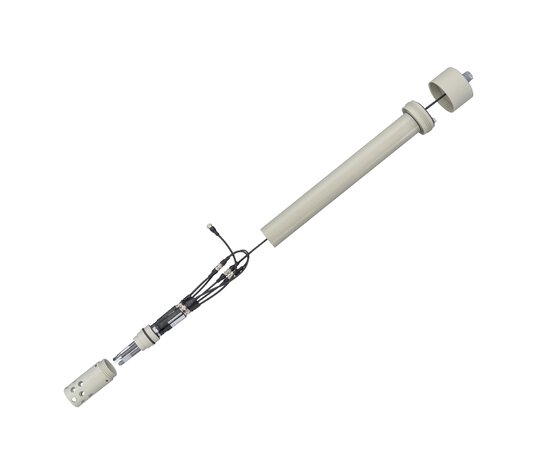 Accesorio de inmersión para medir 3 electrodos de medición