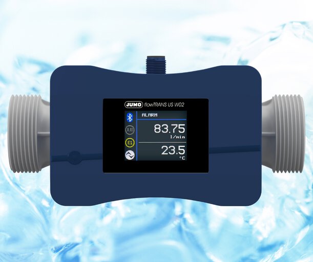 ultrasonic flow meter flowTRANS US W02