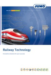 Folleto sobre tecnología ferroviaria