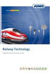 Folleto sobre tecnología ferroviaria