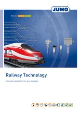 Brochure sur la technologie ferroviaire JUMO 