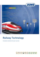 Folleto sobre tecnología ferroviaria