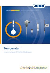 Brochüre Temperatur