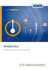 Broschüre Temperatur