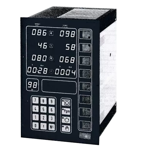 JUMO MPF-88 - Mikroprocessorstyret program controller