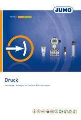 Broschüre Druckmesstechnik