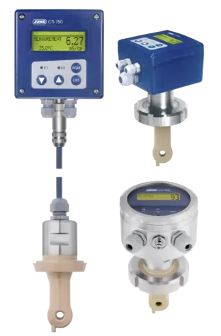 JUMO CTI-750 - Inductive conductivity transmitter with switching contacts