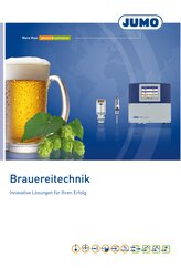 Broschüre Brauereitechnik