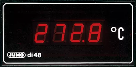 JUMO di-48 - Programmerbart indikeringsinstrument