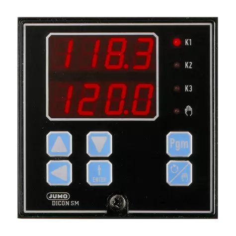 JUMO DICON SM (SRM-96) - Universal kompakt controller