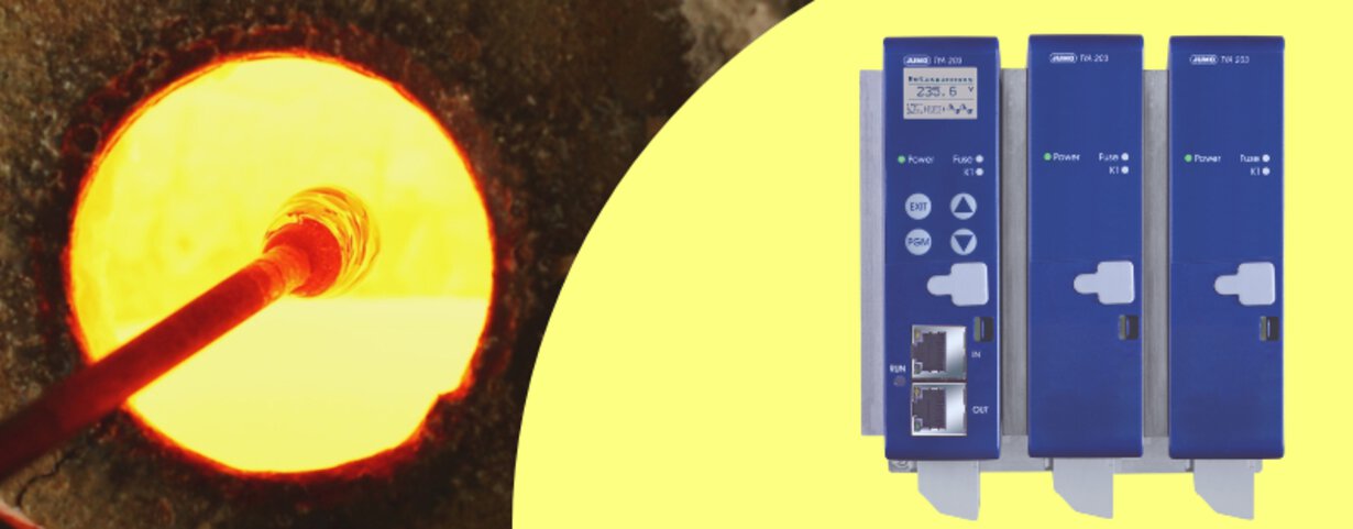 Thyristor power controllers of the JUMO TYA series