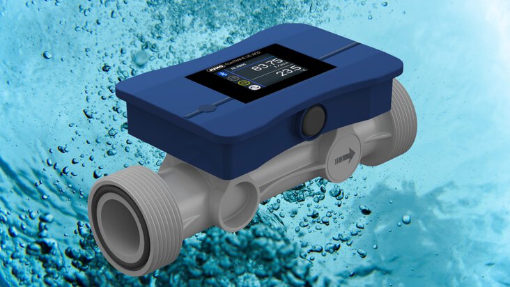 ultrasonic flow meter