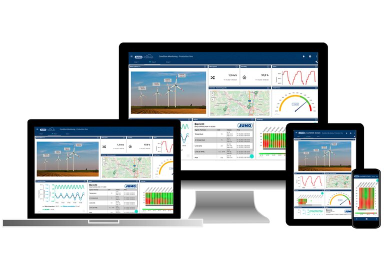 JUMO smartWARE SCADA