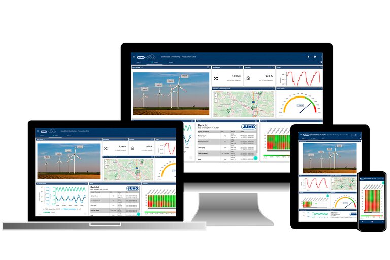 JUMO smartWARE SCADA