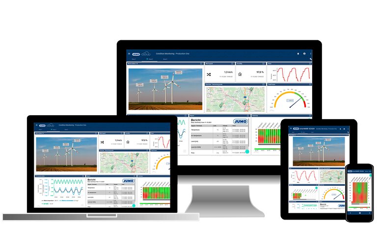 JUMO smartWARE SCADA