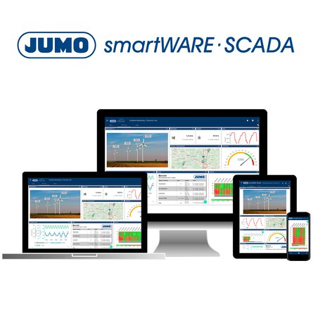 JUMO smartWARE SCADA