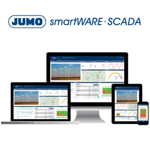JUMO smartWARE SCADA - Software for process monitoring and control