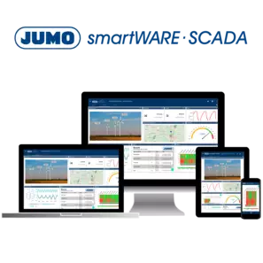 JUMO smartWARE SCADA - Oprogramowanie do monitorowania i sterowania procesami