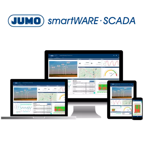 JUMO smartWARE SCADA - Oprogramowanie do monitorowania i sterowania procesami