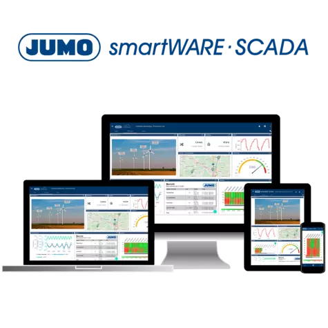 JUMO smartWARE SCADA - Software pro sledování a řízení procesu