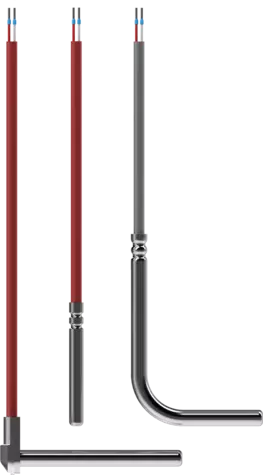 Sonde à résistance lisse - Avec câble de raccordement