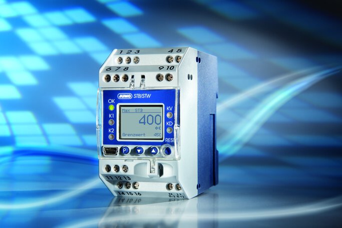 JUMO STB/STW temperature limiter