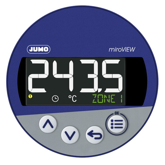 MiroVIEW round digital indicator