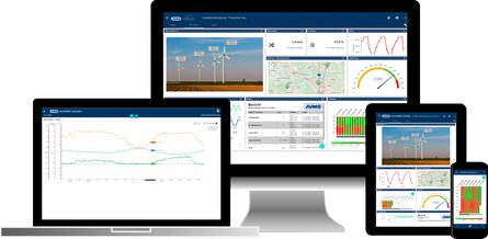 JUMO smartWARE SCADA