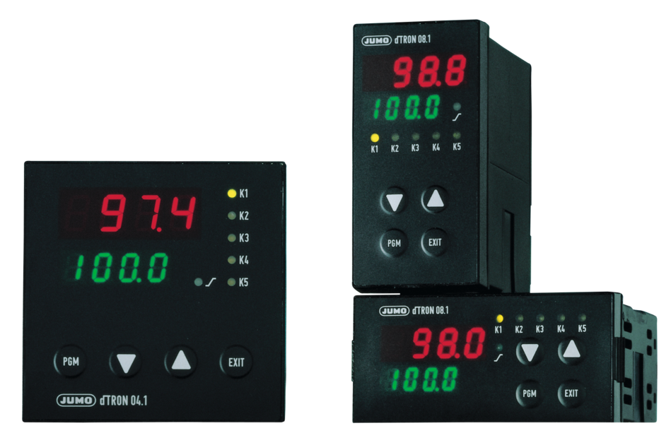 JUMO dTRON 04.1/08.1