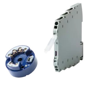 JUMO dTRANS T05 - Przetwornik temperatury ze złączem USB - główkowy / na szynę DIN
