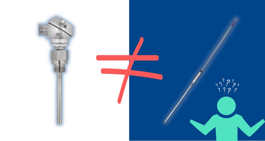 Thermocouple and RTD