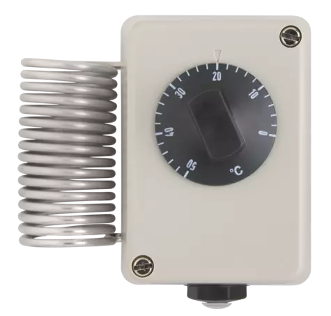 JUMO prostorový termostat typu AMRc - Prostorový termostat