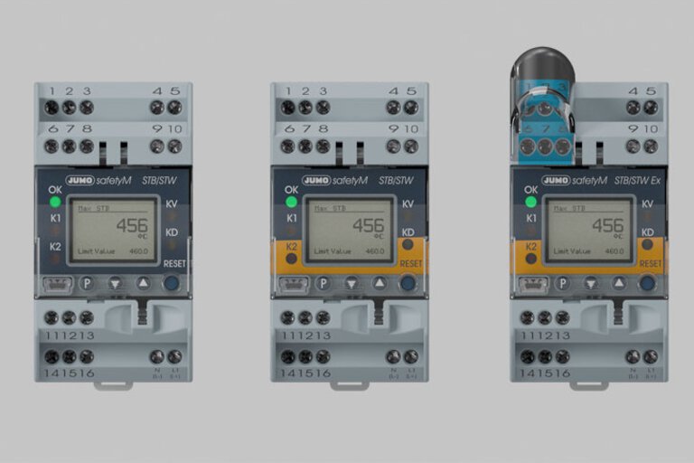 Safety temperature limiters from JUMO