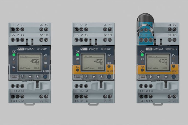 Safety temperature limiters from JUMO