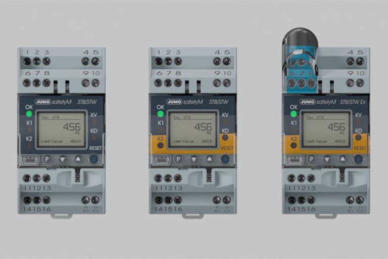 Safety temperature limiters from JUMO