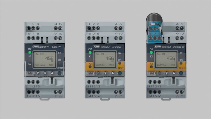 Safety temperature limiters from JUMO
