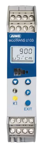 JUMO ecoTRANS Lf 03 - 电导率变送器和开关装置